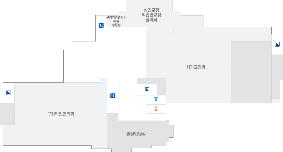 성인교정클리닉 약도