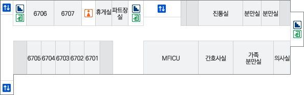 6층 원내 위치도