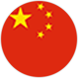 중국 비자 국기아이콘