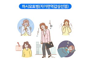 하시모토병(자가면역갑상선염)