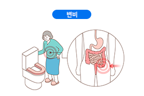 변비