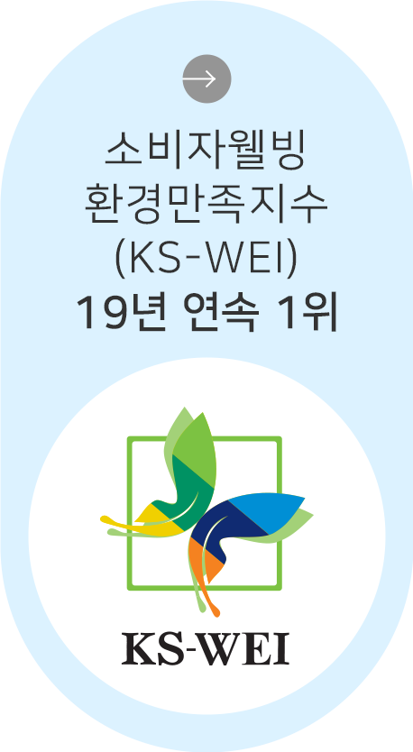 한국 소비자 웰빙지수 19년 연속 1위
